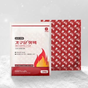 갓성비 핫팩 100g 20팩+20팩 국내생산 대용량 포켓용 휴대용 손난로