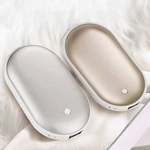 OMT USB충전식손난로 휴대용 미니 보조배터리 전기 전자 핫팩 5200mAh