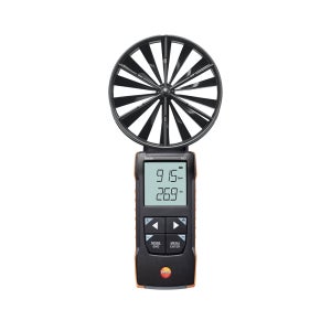 TESTO 417, 베인 풍속계, 풍속온도 측정, 테스토