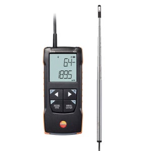 TESTO 425, 열선 풍속계, 풍속측정, 테스토