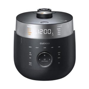 쿠쿠전자 전기압력밥솥 CRP-LHTR0610FGB-M 취사 보온 6인용