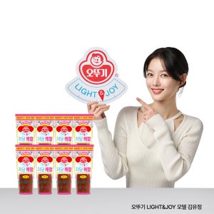 오뚜기 LIGHT&JOY 저당 케찹 290g 8개