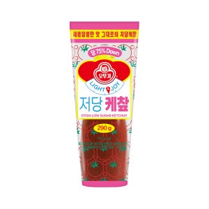 오뚜기 LIGHT&JOY 저당 케찹 290g 외 8종
