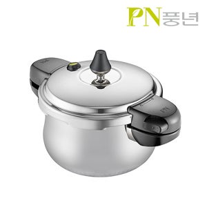 풍년압력밥솥 스테인레스 통5중 하이클래드 파이브IH 6인용 압력솥 / 인덕션 겸용, 바닥 딤플구조