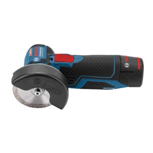 보쉬 3인치 충전그라인더 무선 전동그라인더 GWS10.8-76V-EC (10.8V/2.0Ah) BL