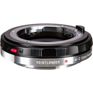 (4%추가적립) 보이그랜더 VM-Z Close Focus Adapter 라이카M렌즈- 니콘ZF바디