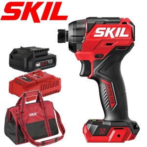 스킬 충전 임팩 드라이버 드릴 무선 전동공구 12V SKIL ID6744SE10