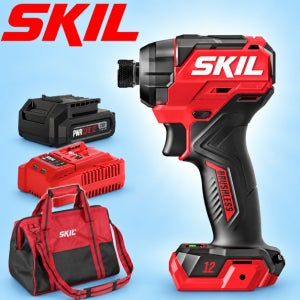 SKIL 스킬 12V 충전 임팩드라이버 배터리 1팩 세트 ID6744SE10