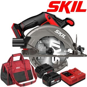 스킬 충전 원형톱 목공톱 20V CR5413SE20 배터리2개 SKIL