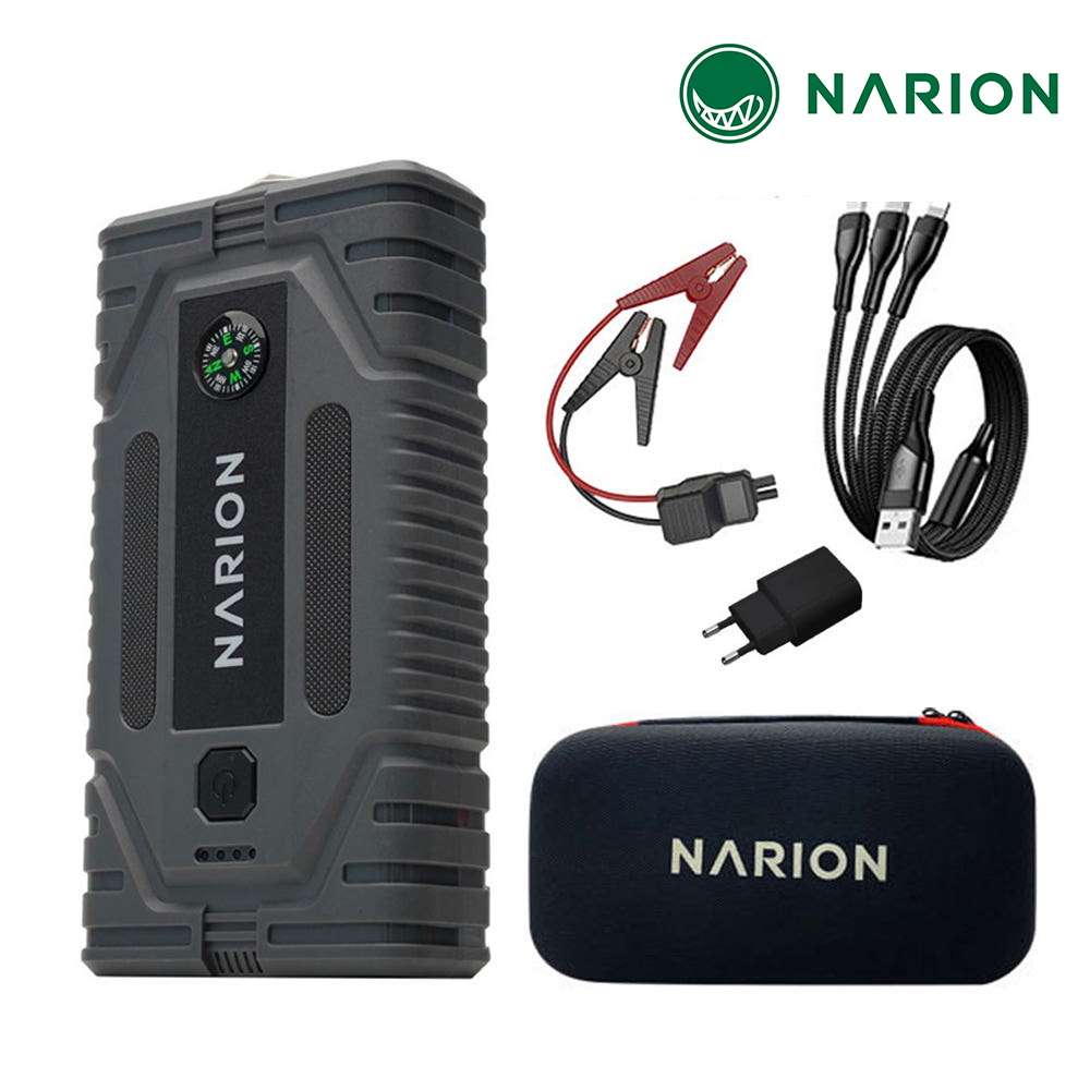 나리온 자동차 점프스타터 NJ-12A 차량용 배터리 밧데리 충전기 방전 시동