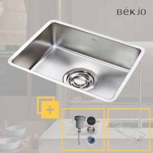 백조 GD640 그랜드640 사각싱크볼 싱크대 베란다 보조주방 싱크볼교체 주방리모델링
