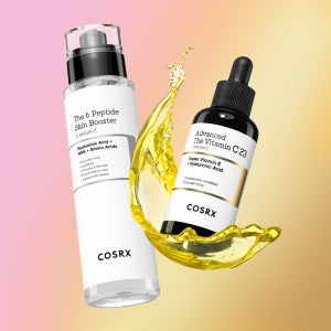 코스알엑스 어드밴스드 비타민C 23 부스터 세트 (비타민씨 23 세럼 20g + 6 펩타이드 세럼 150ml ) / 톤업 잡티 첫단계 세럼 올영품절세럼