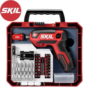 스킬 충전 스크류 전동 드라이버 세트 42pcs 4V SKIL 악세사리 풀세트 SD5618SE00
