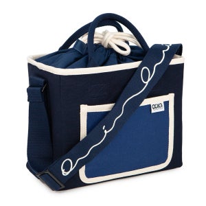 우잉우잉 타이디백 네이비 기저귀가방 유모차 유아차 방수 국민 가벼운 다이퍼백 M