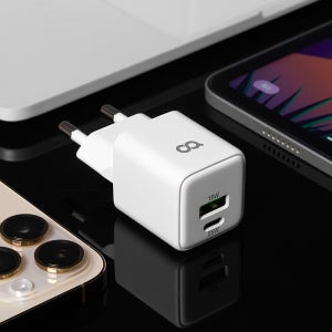 오아 25W 듀얼 고속 충전기 PPS 초고속 PD 아이폰 갤럭시 C타입 어댑터