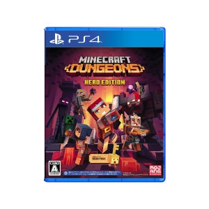 PS4 마인크래프트 던전 히어로 에디션 Minecraft Dungeons Hero Edition