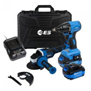 ES산업 충전콤보세트 충전드릴세트 전동공구세트 EL20RWG (18/5.0) (20MAX)
