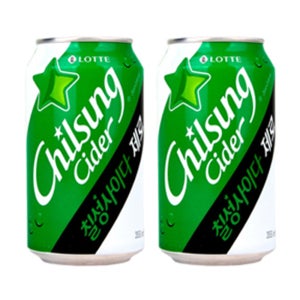 롯데칠성 사이다제로355ml 업소용 24캔
