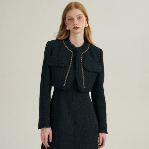 [신스덴] 로이스 트위드 자켓