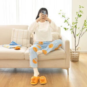 카카오프렌즈 해피투게더 수면바지 라이언