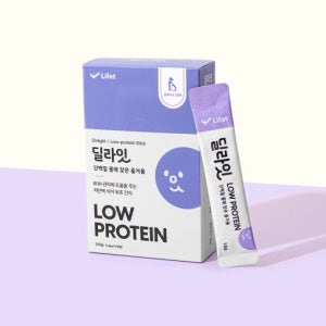 딜라잇 신부전 간식 강아지 저단백 기능성 신장