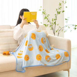 카카오프렌즈 해피투게더 무릎담요 라이언