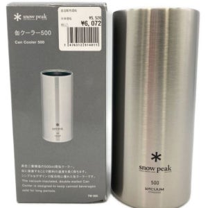 스노우피크 진공 캔쿨러 TW-505 500