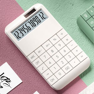 사무용 태양광 전자계산기 12자리 계산기 3종