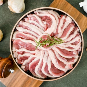 오리고기 국내산 무항생제 생오리로스 슬라이스 구이용 700g 통오리