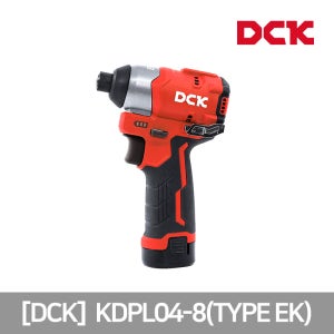 DCK 충전 스크류 임팩 드라이버 KDPL04-8 풀세트 임팩트 드릴