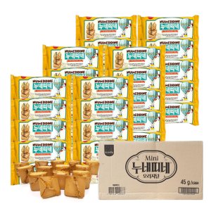 삼립 누네띠네 미니(45g/30봉) x 1박스