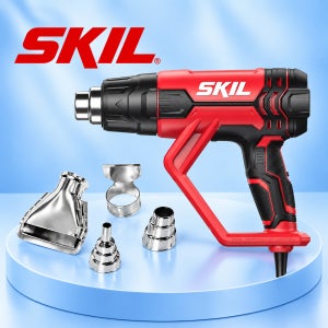 스킬 히팅건 열풍기 온도조절형 공업용 드라이기 4종 노즐포함 SKIL 2000W HA5946SE01