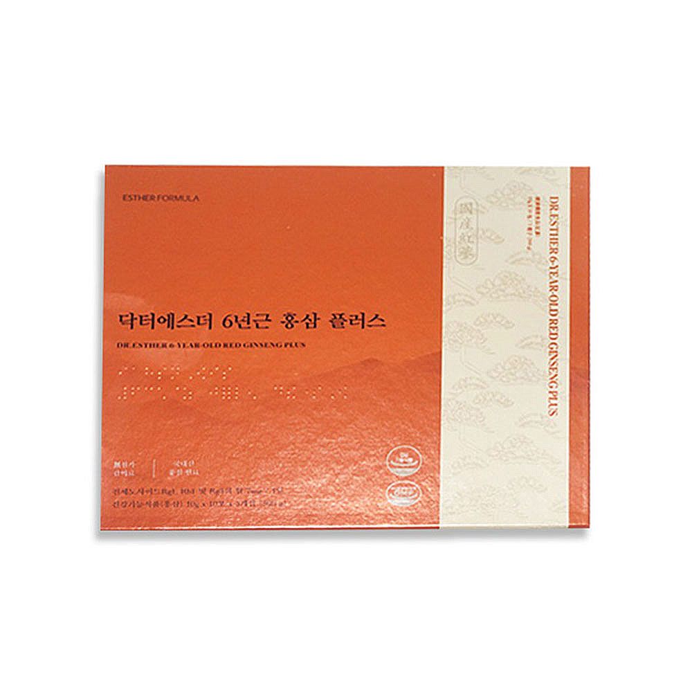 닥터에스더 6년근 홍삼 플러스 제품 이미지
