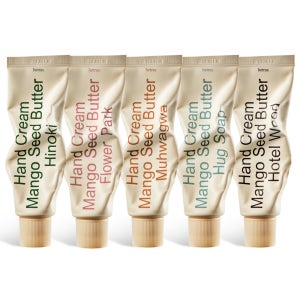 헤트라스 퍼퓸 실키 촉감 핸드크림 50ml 5개입 선물세트