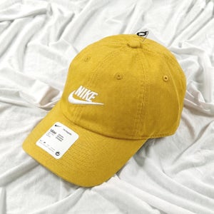 나이키 모자 헤리티지86 볼캡 퓨추라 골드