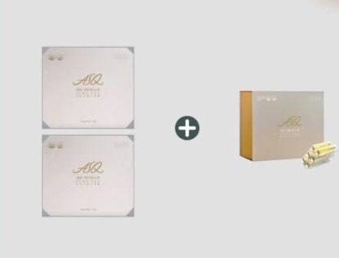 [11-12월행사]<b>항산화</b> <b>세모</b> 에이에스큐ASQ 알콕시글리세롤 10g60캅셀 2곽+30캅셀1곽증정 5개월분 골수 채움