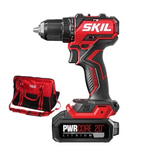 스킬 SKIL 충전드릴 20V 세트 드릴척13mm 토크17단 50Nm DL6293SE20