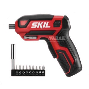 스킬 SKIL 충전 스크류 드라이버 비트세트 4V SD5618SE01