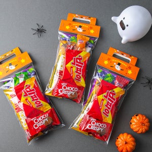 [풍성한선물] 할로윈 달달한 간식 핸들헤더택3호 구디백 / 예쁜 포장 단체 선물 과자세트
