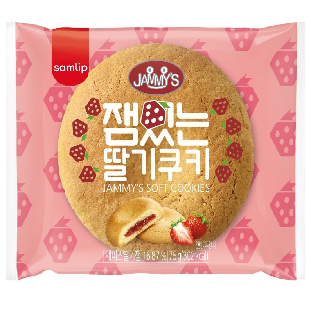 잼있는 딸기쿠키 과자