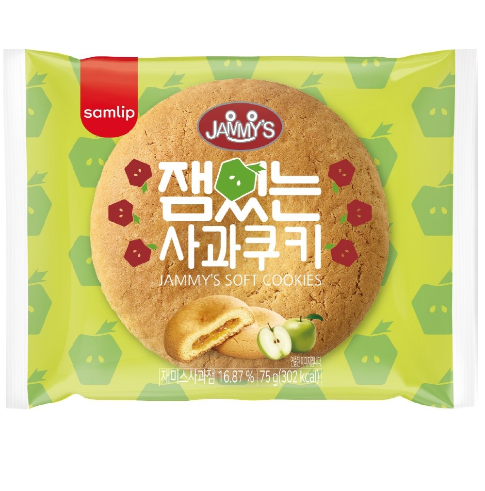 잼있는 사과쿠키 과자