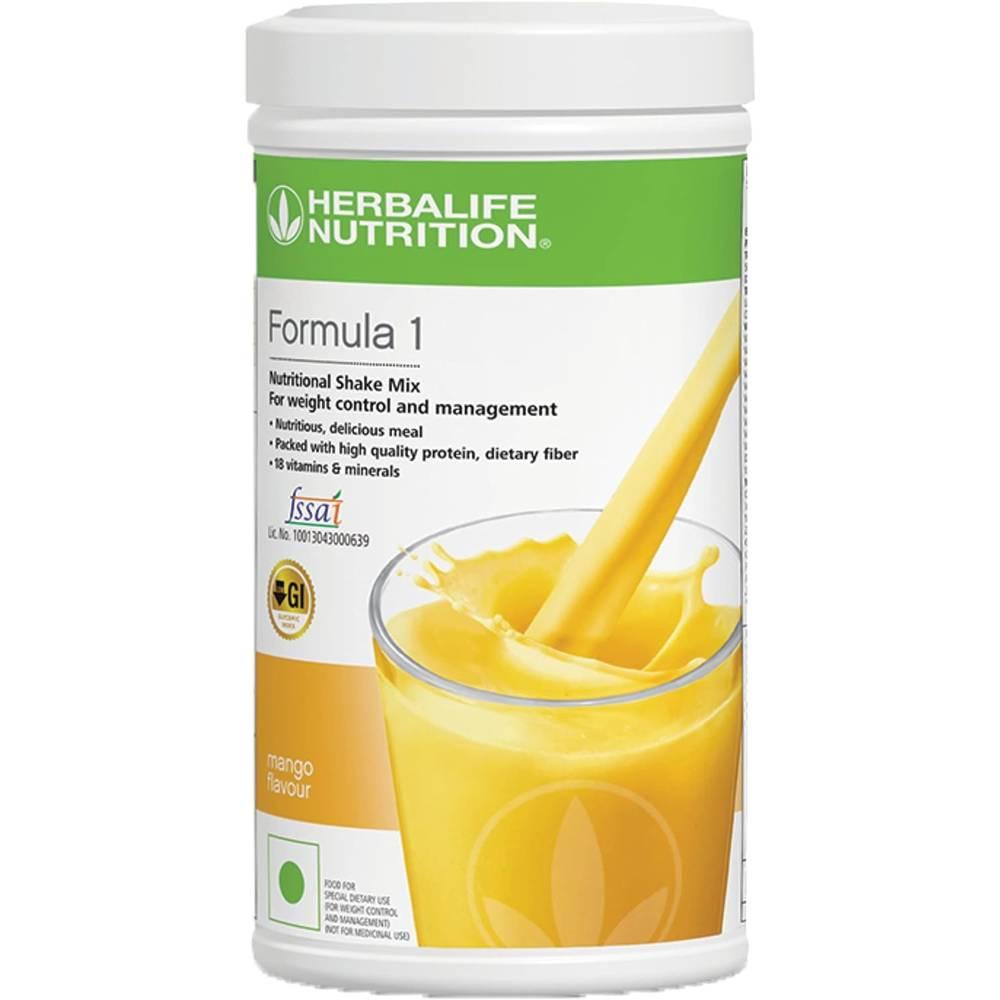 <b>Herbalife</b> Formula 1 Mango <b>허벌라이프</b> 포뮬러 원 망고 500g