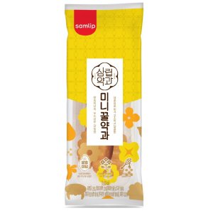 삼립 미니꿀약과 70g x 10입/ 대용량 과자 사과쿠키 누네띠네벌크 마늘바게트