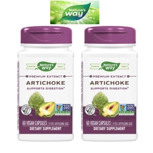 2개 네이처스웨이 아티초크 600mg 60베지캡슐 아티소