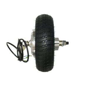 당진아재 구동키트모터 브러시리스 기어리스 휠 모터 9 인치 부속 크 브레이크 500w800