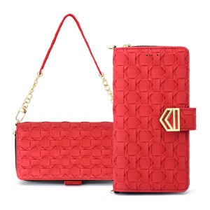 LG Q70 Q730 지퍼 지갑형 케이스 라이