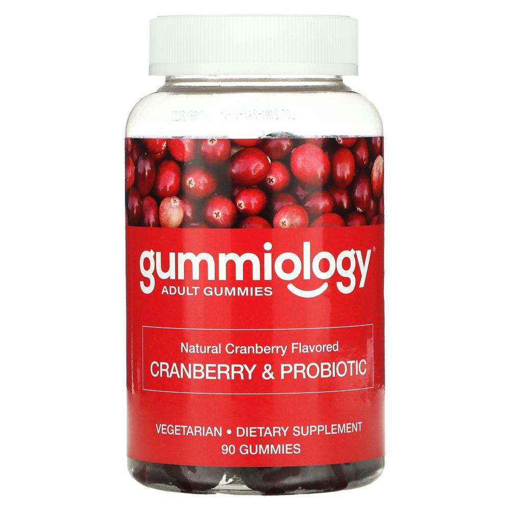Gummiology 프로바이오틱 크랜베리 90구미