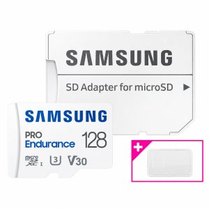 삼성 SD카드 블랙박스 메모리카드 128GB 아이나비 파인뷰 프로 엔듀런스 + 케이스