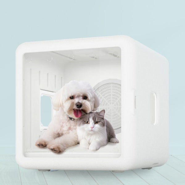 [디클펫] 펫드라이룸 강아지 고양이 털 건조기 애견 털말리기 드라이기