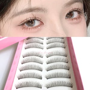 예쁜 대용량 인조 속눈썹 블랙라인 216호